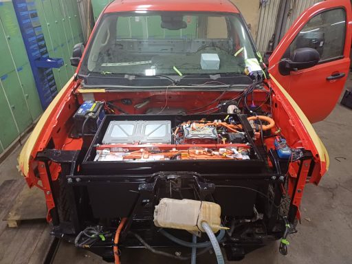 Projekt Stockholm, blivande bärgningsbil.