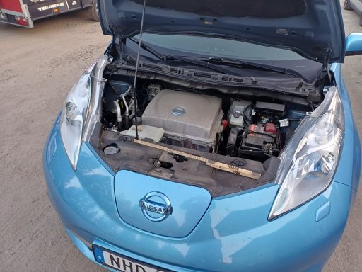 Nissan leaf, vardagsbil.
