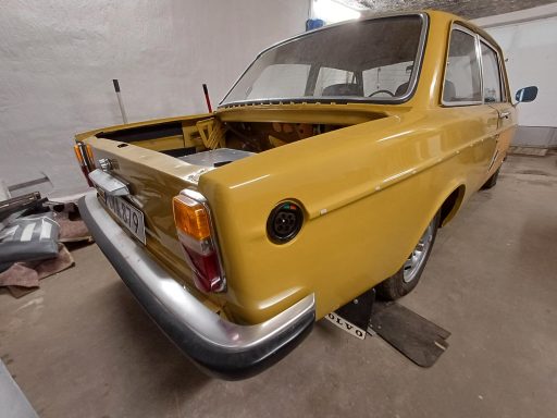 Volvo 142 Elbil.