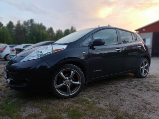 Nissan leaf batterirenovering. 24kwh