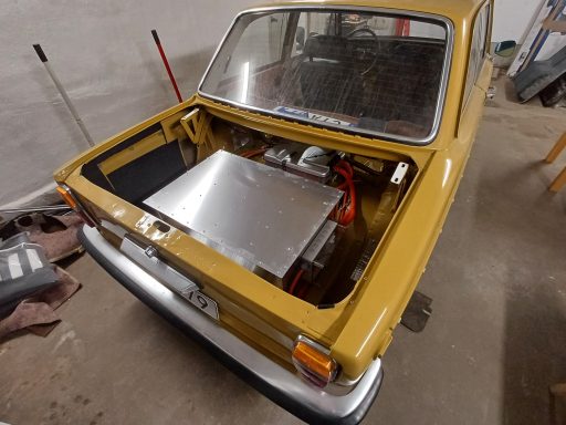 Volvo 142 Elbil.